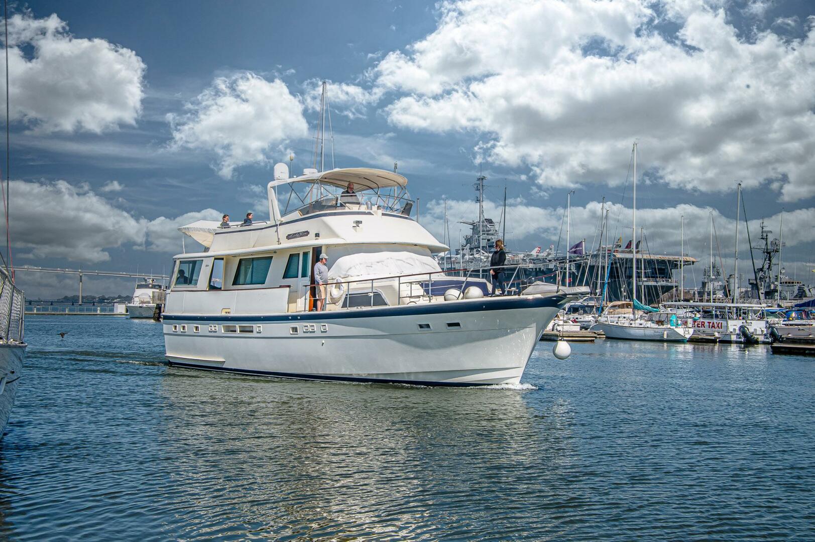 Hatteras-Motor Yacht 1987-LADY RAE Mt. Pleasant-South Carolina-United States-5978220 | Thumbnail