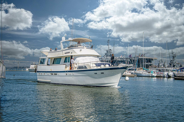 Hatteras-Motor Yacht 1987-LADY RAE Mt. Pleasant-South Carolina-United States-5978220