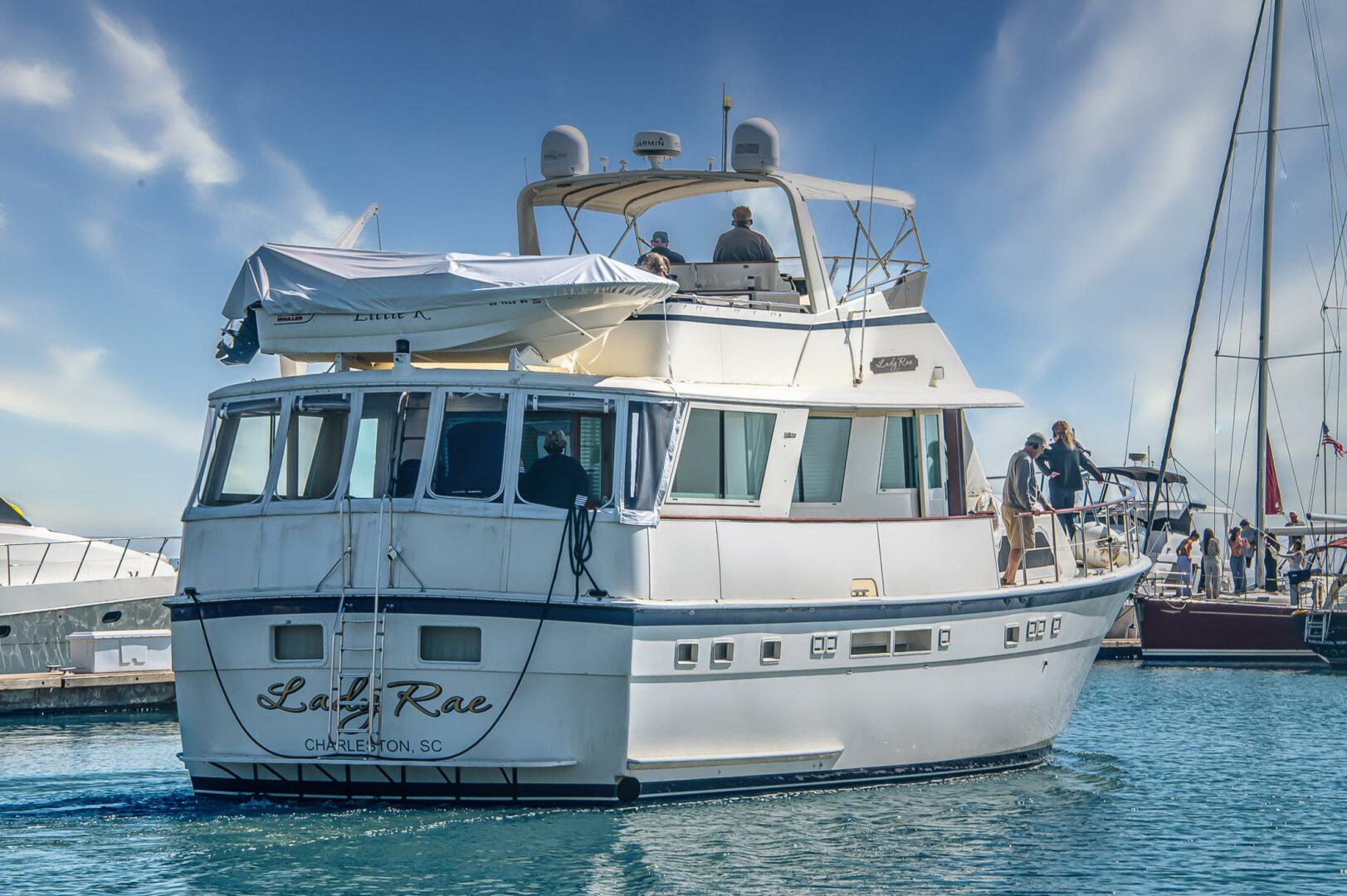 Hatteras-Motor Yacht 1987-LADY RAE Mt. Pleasant-South Carolina-United States-5978225 | Thumbnail