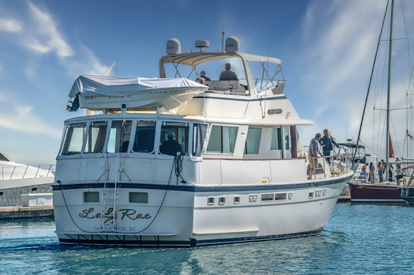 Hatteras-Motor Yacht 1987-LADY RAE Mt. Pleasant-South Carolina-United States-5978225