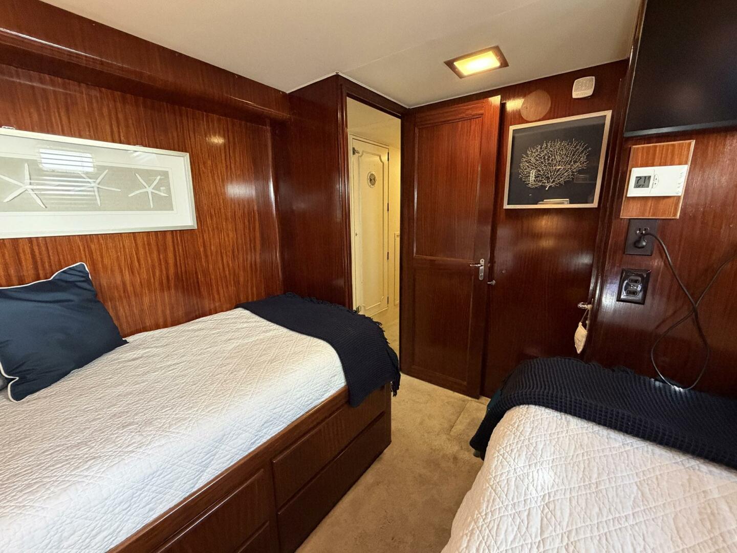 Hatteras-Motor Yacht 1987-LADY RAE Mt. Pleasant-South Carolina-United States-5978309 | Thumbnail