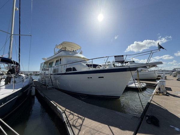 Hatteras-Motor Yacht 1987-LADY RAE Mt. Pleasant-South Carolina-United States-5978228
