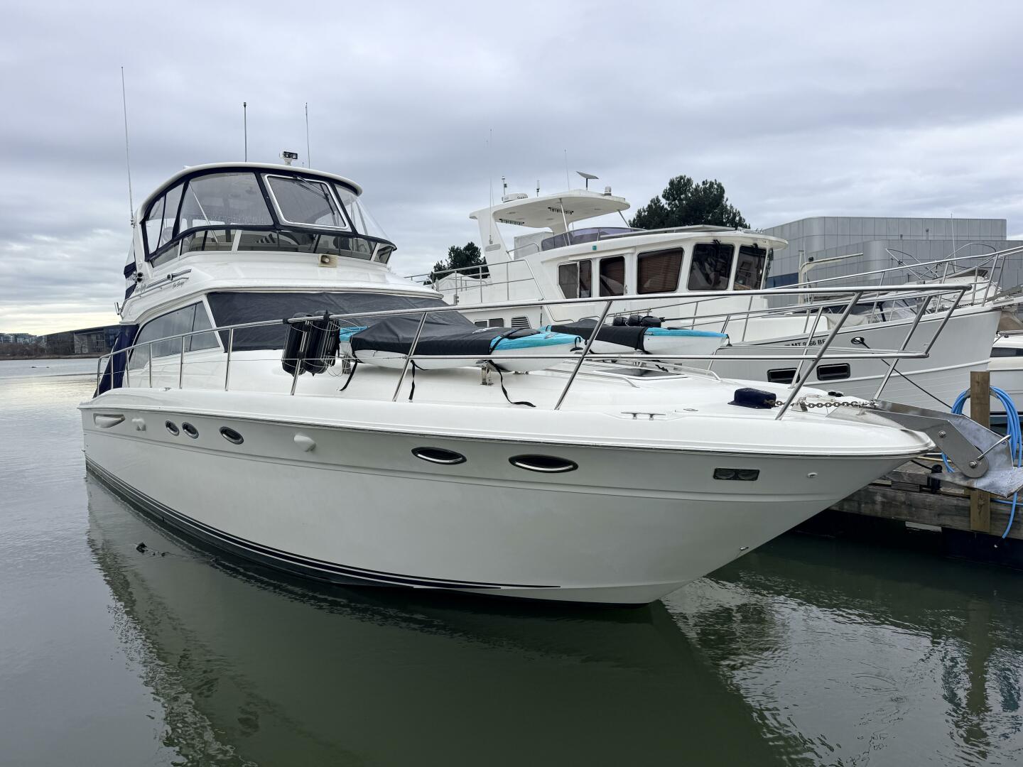 Used Sea Ray 48' 480 Sedan Bridge For Sale In British Columbia