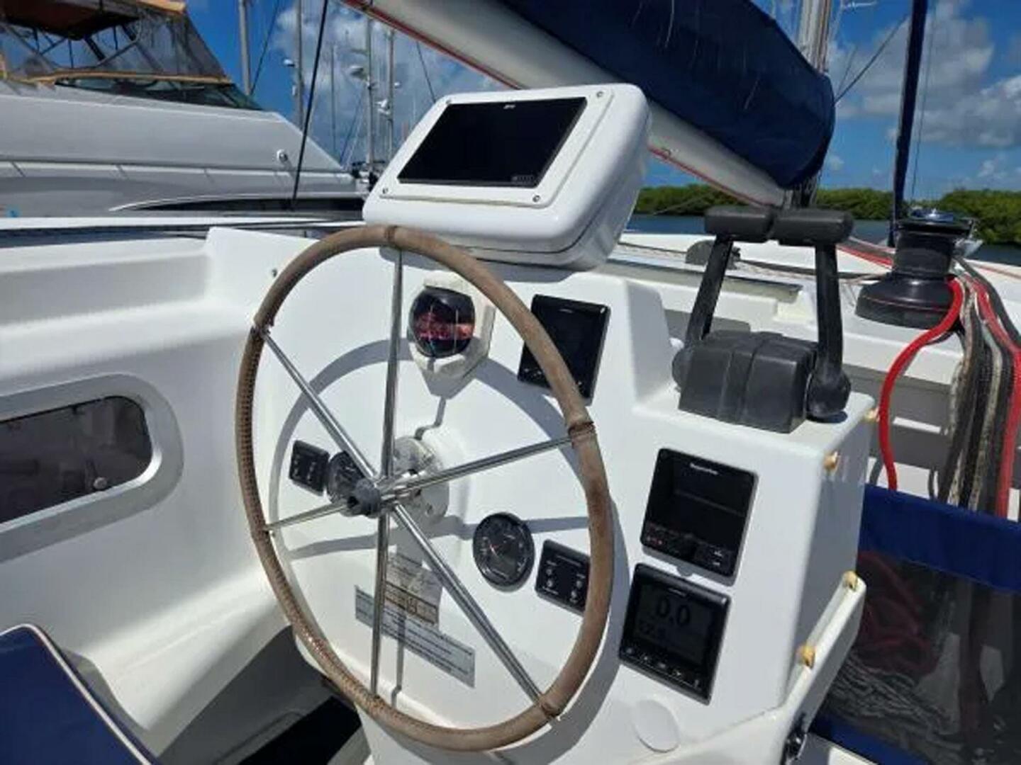 Fountaine Pajot-Salina 48 2008-Sunbelievable Fort Lauderdale-Florida-United States-5981572 | Thumbnail