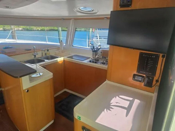 Fountaine Pajot-Salina 48 2008-Sunbelievable Fort Lauderdale-Florida-United States-5981586