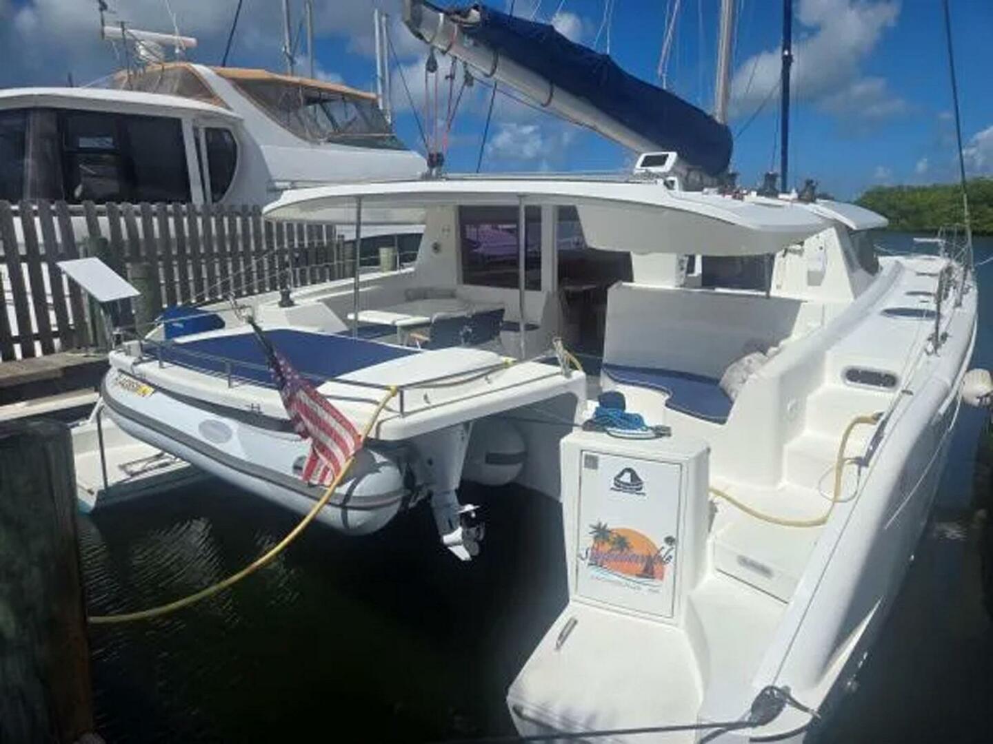 Fountaine Pajot-Salina 48 2008-Sunbelievable Fort Lauderdale-Florida-United States-5981566 | Thumbnail