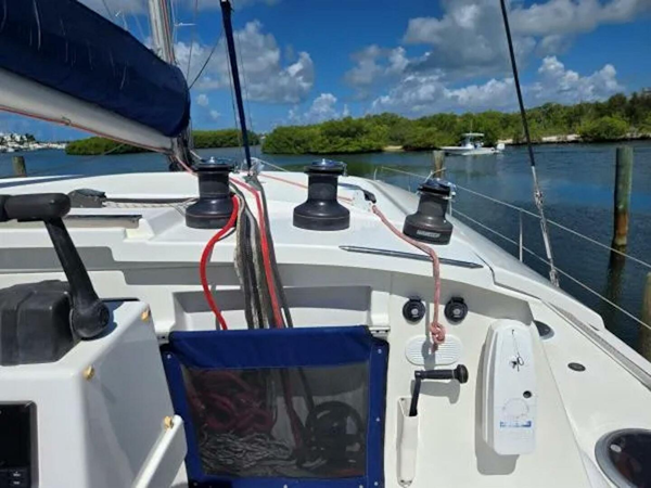 Fountaine Pajot-Salina 48 2008-Sunbelievable Fort Lauderdale-Florida-United States-5981573