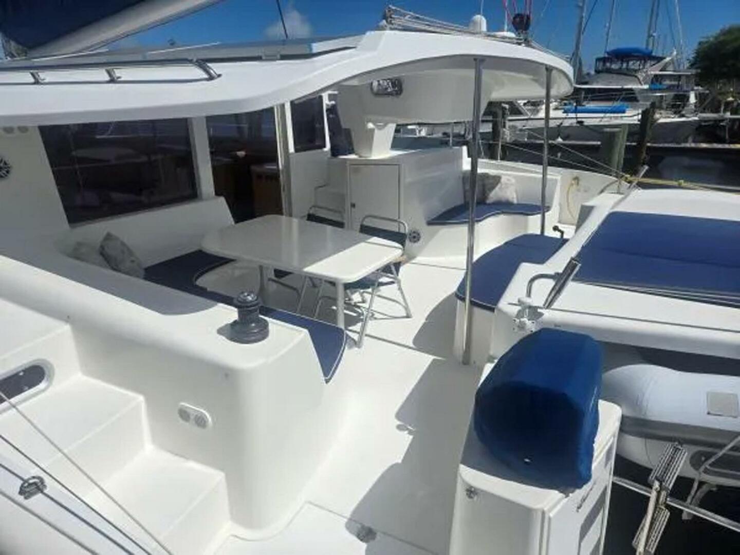 Fountaine Pajot-Salina 48 2008-Sunbelievable Fort Lauderdale-Florida-United States-5981570 | Thumbnail