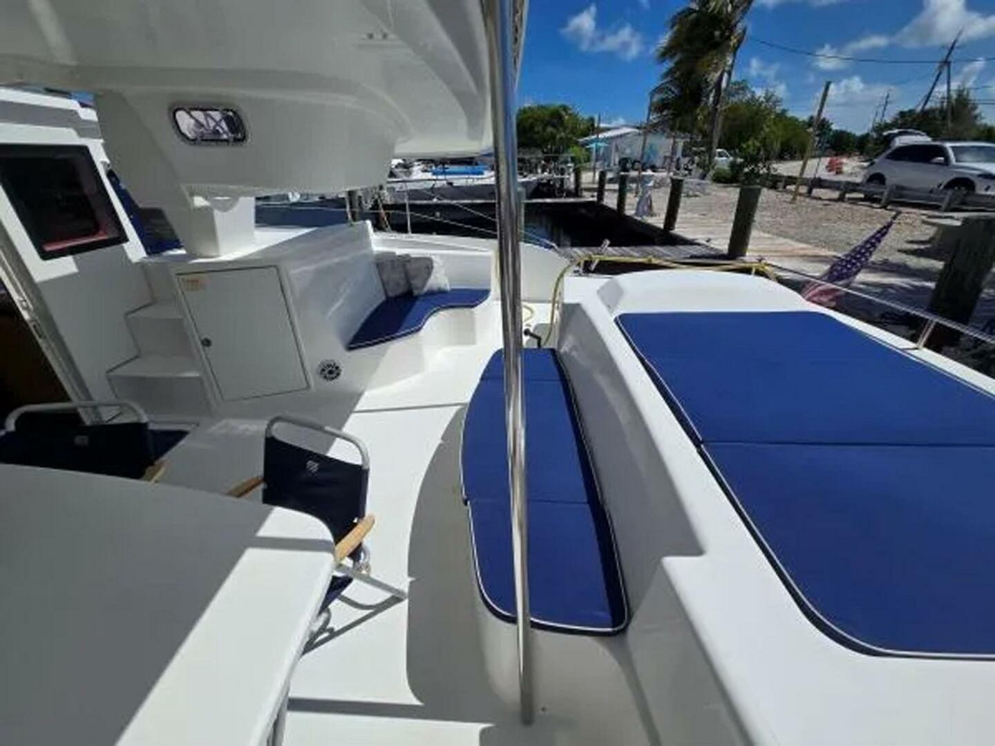 Fountaine Pajot-Salina 48 2008-Sunbelievable Fort Lauderdale-Florida-United States-5981579 | Thumbnail