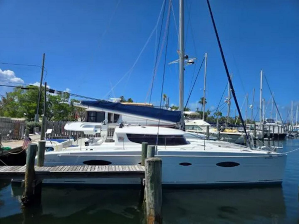 Fountaine Pajot-Salina 48 2008-Sunbelievable Fort Lauderdale-Florida-United States-5981569