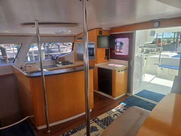 Fountaine Pajot-Salina 48 2008-Sunbelievable Fort Lauderdale-Florida-United States-5981583