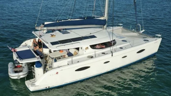 Fountaine Pajot-Salina 48 2008-Sunbelievable Fort Lauderdale-Florida-United States-5981565