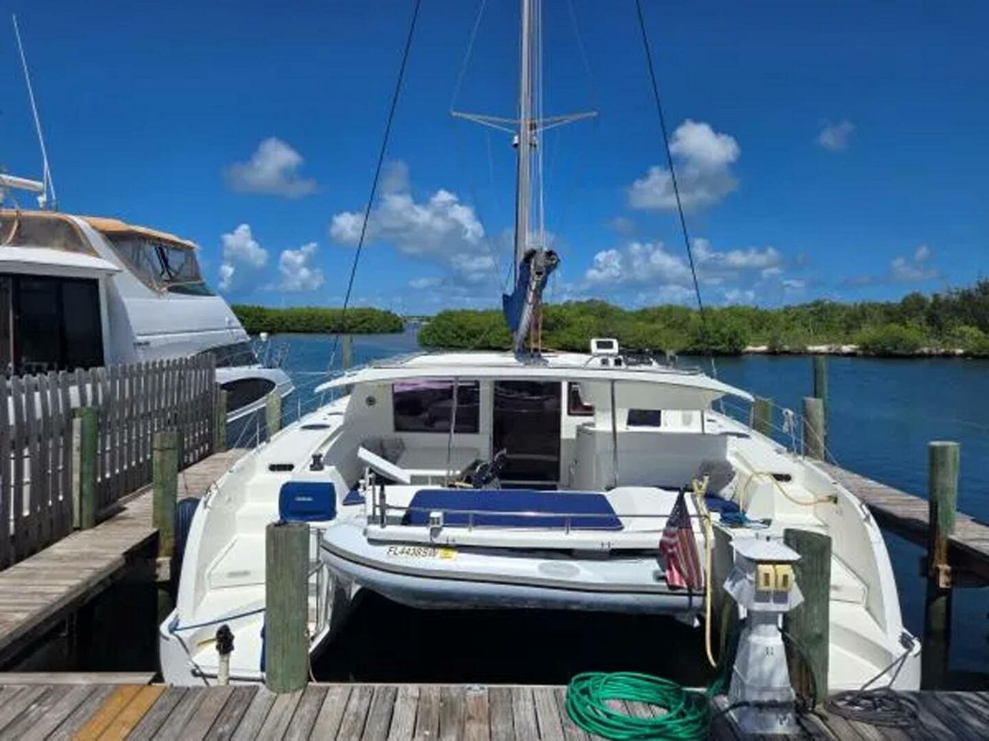 Fountaine Pajot-Salina 48 2008-Sunbelievable Fort Lauderdale-Florida-United States-5981568 | Thumbnail