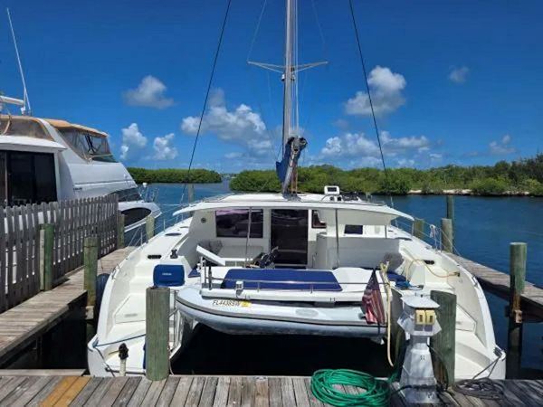 Fountaine Pajot-Salina 48 2008-Sunbelievable Fort Lauderdale-Florida-United States-5981568