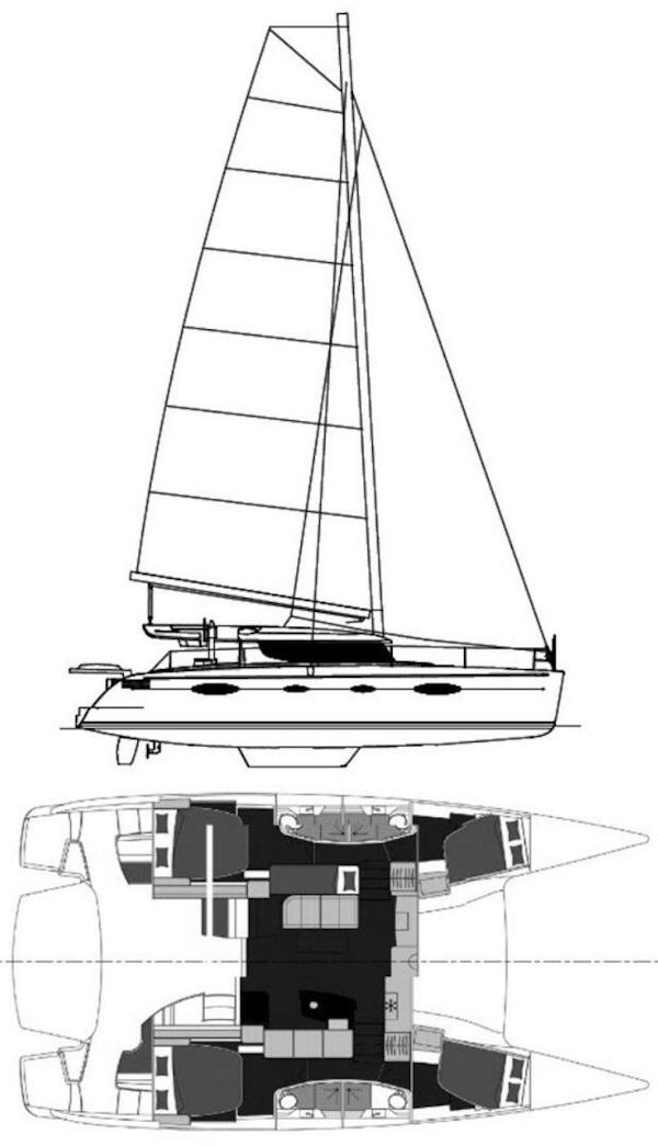 Fountaine Pajot-Salina 48 2008-Sunbelievable Fort Lauderdale-Florida-United States-5981598