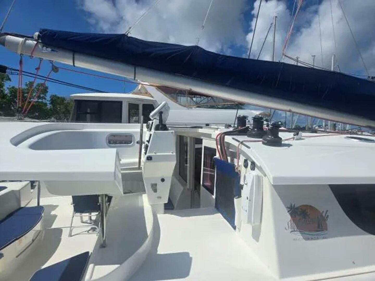 Fountaine Pajot-Salina 48 2008-Sunbelievable Fort Lauderdale-Florida-United States-5981571 | Thumbnail