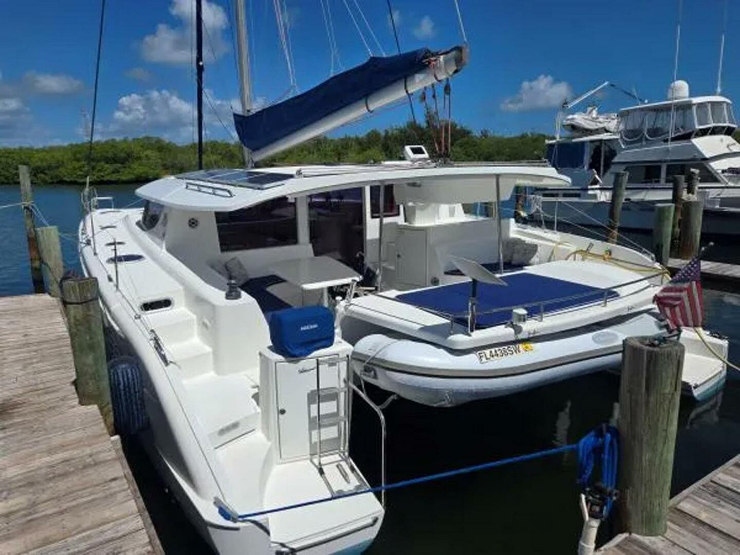Fountaine Pajot-Salina 48 2008-Sunbelievable Fort Lauderdale-Florida-United States-5981567 | Thumbnail