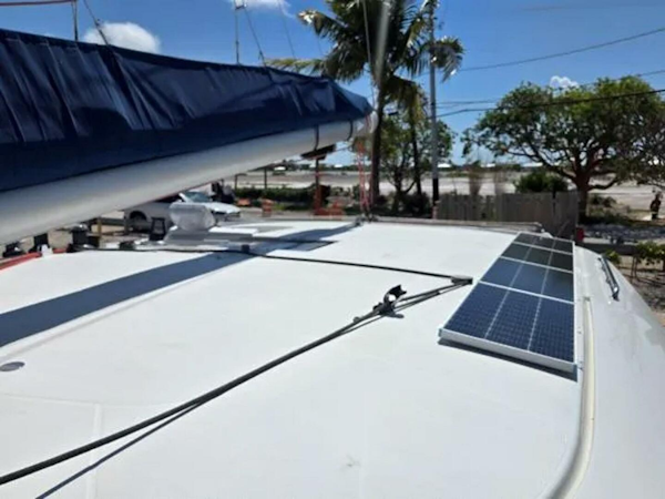 Fountaine Pajot-Salina 48 2008-Sunbelievable Fort Lauderdale-Florida-United States-5981578