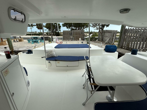 Fountaine Pajot-Salina 48 2008-Sunbelievable Fort Lauderdale-Florida-United States-5981580