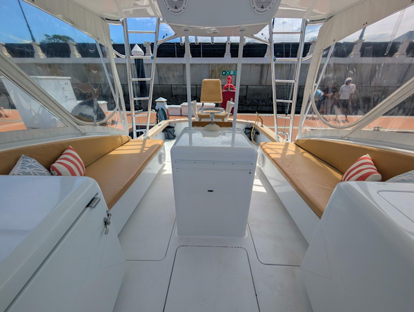 Tides-Custom Carolina Express 1999-SASSY GIRL Playa Flamingo, Guanacaste Province-Costa Rica-5983822