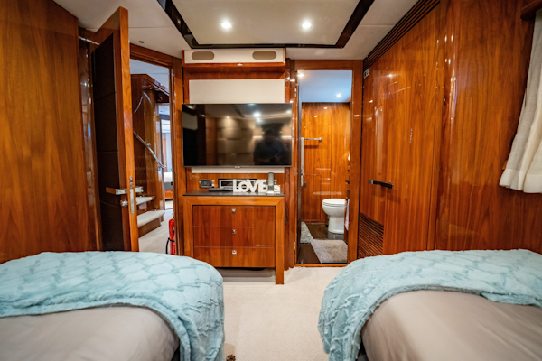 Sunseeker-34 Metre Yacht 2010-BLUE Golden Beach-Florida-United States-6010572