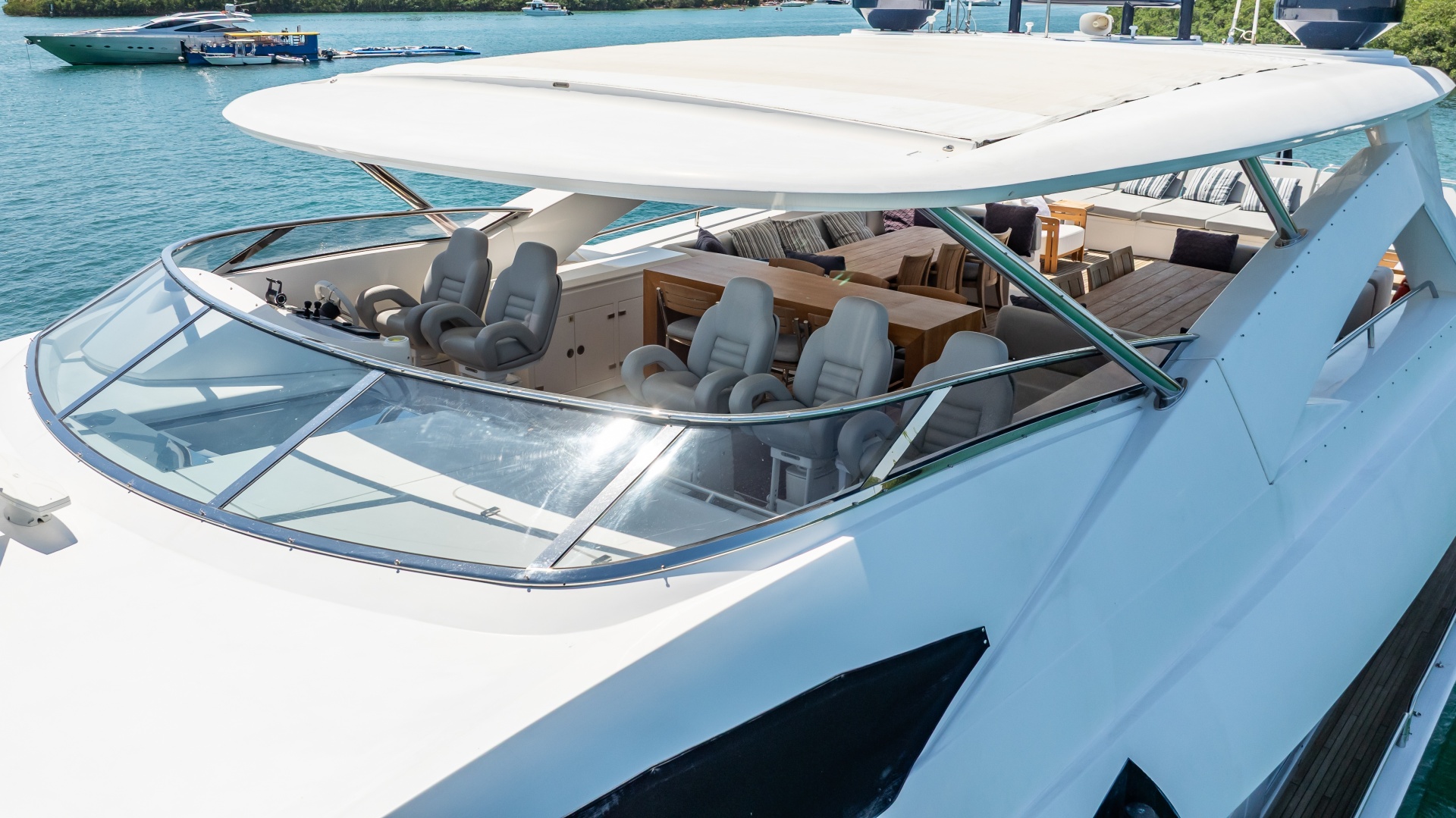 Sunseeker-34 Metre Yacht 2010-BLUE Golden Beach-Florida-United States-6010607 | Thumbnail