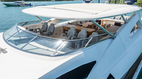 Sunseeker-34 Metre Yacht 2010-BLUE Golden Beach-Florida-United States-6010607