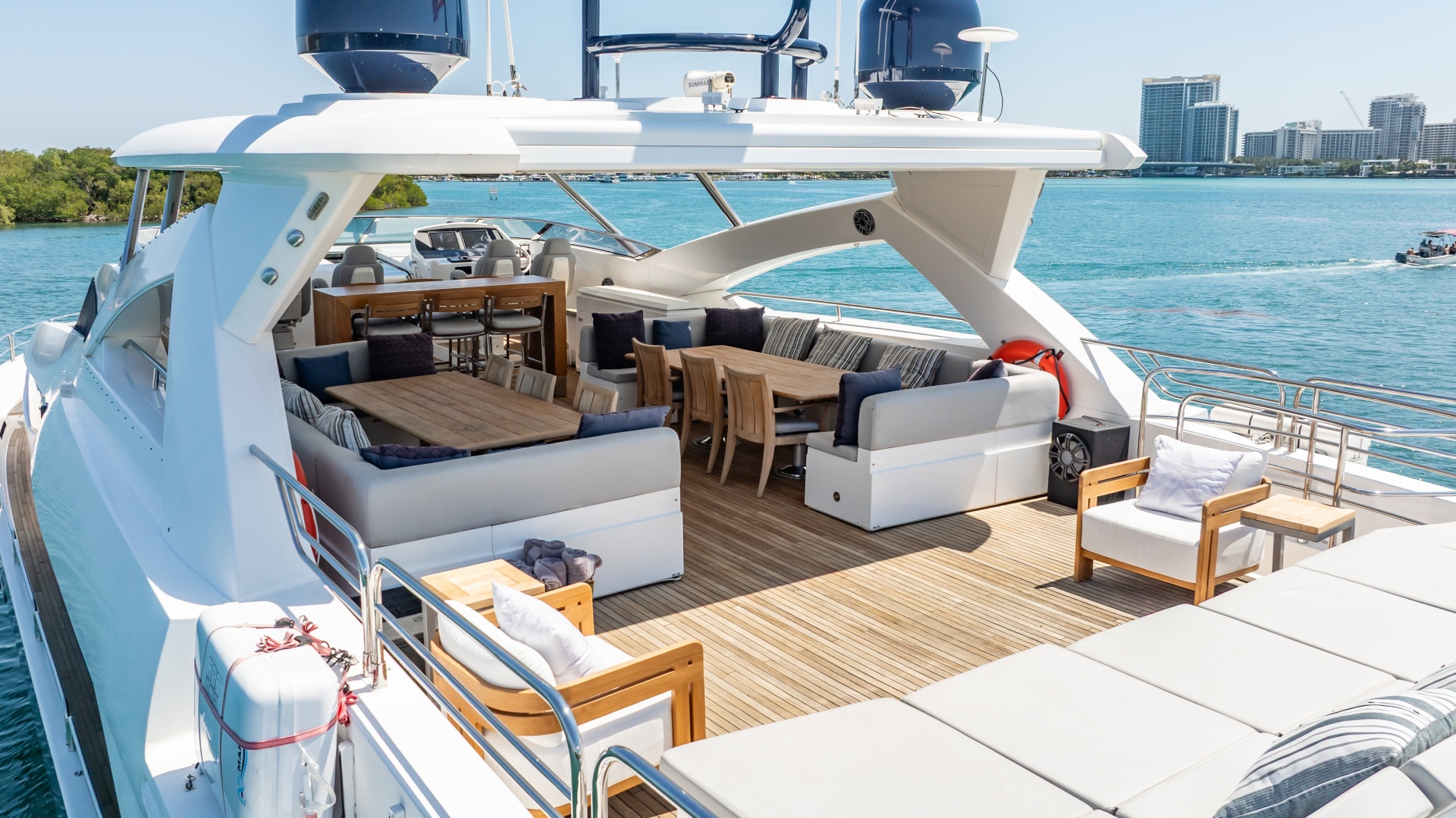 Sunseeker-34 Metre Yacht 2010-BLUE Golden Beach-Florida-United States-6010605 | Thumbnail