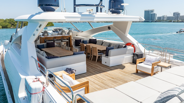 Sunseeker-34 Metre Yacht 2010-BLUE Golden Beach-Florida-United States-6010605