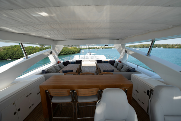 Sunseeker-34 Metre Yacht 2010-BLUE Golden Beach-Florida-United States-6010559