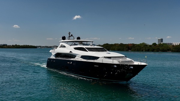 Sunseeker-34 Metre Yacht 2010-BLUE Golden Beach-Florida-United States-6010619
