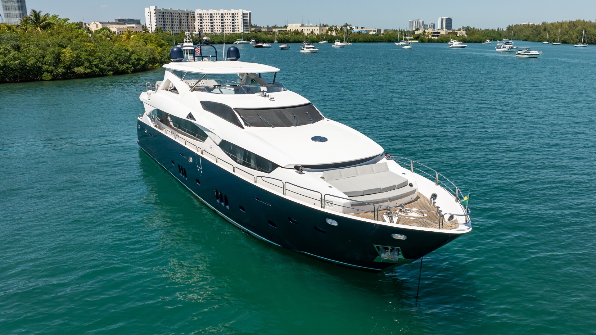 Sunseeker-34 Metre Yacht 2010-BLUE Golden Beach-Florida-United States-6010602 | Thumbnail