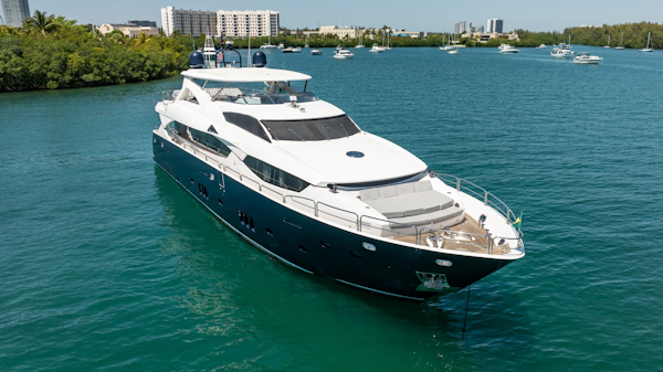Sunseeker-34 Metre Yacht 2010-BLUE Golden Beach-Florida-United States-6010602