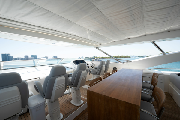 Sunseeker-34 Metre Yacht 2010-BLUE Golden Beach-Florida-United States-6010557