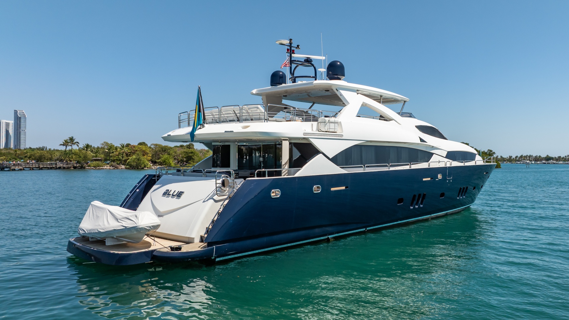 Sunseeker-34 Metre Yacht 2010-BLUE Golden Beach-Florida-United States-6010600 | Thumbnail