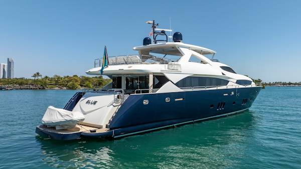 Sunseeker-34 Metre Yacht 2010-BLUE Golden Beach-Florida-United States-6010600
