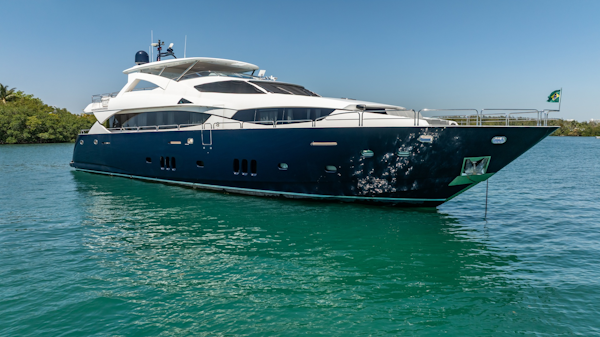 Sunseeker-34 Metre Yacht 2010-BLUE Golden Beach-Florida-United States-6010604