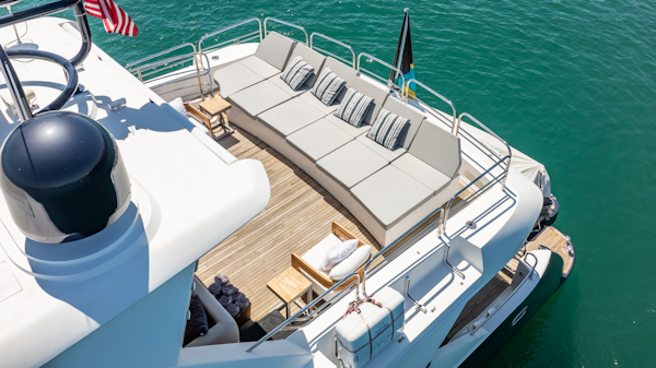 Sunseeker-34 Metre Yacht 2010-BLUE Golden Beach-Florida-United States-6010610
