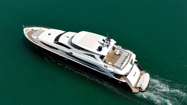 Sunseeker-34 Metre Yacht 2010-BLUE Golden Beach-Florida-United States-6010615