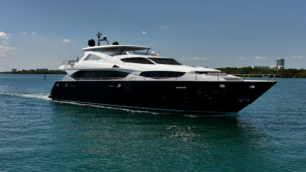 Sunseeker-34 Metre Yacht 2010-BLUE Golden Beach-Florida-United States-6010618