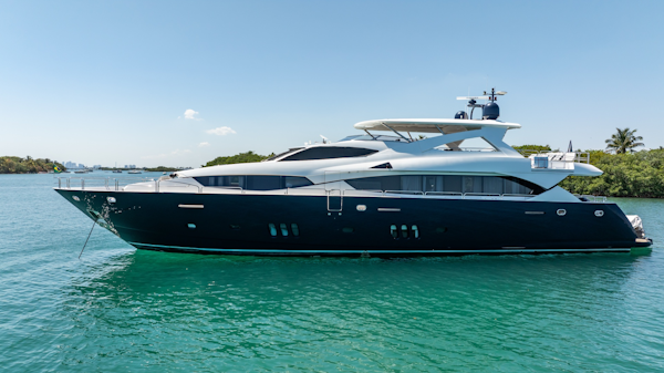 Sunseeker-34 Metre Yacht 2010-BLUE Golden Beach-Florida-United States-6010599