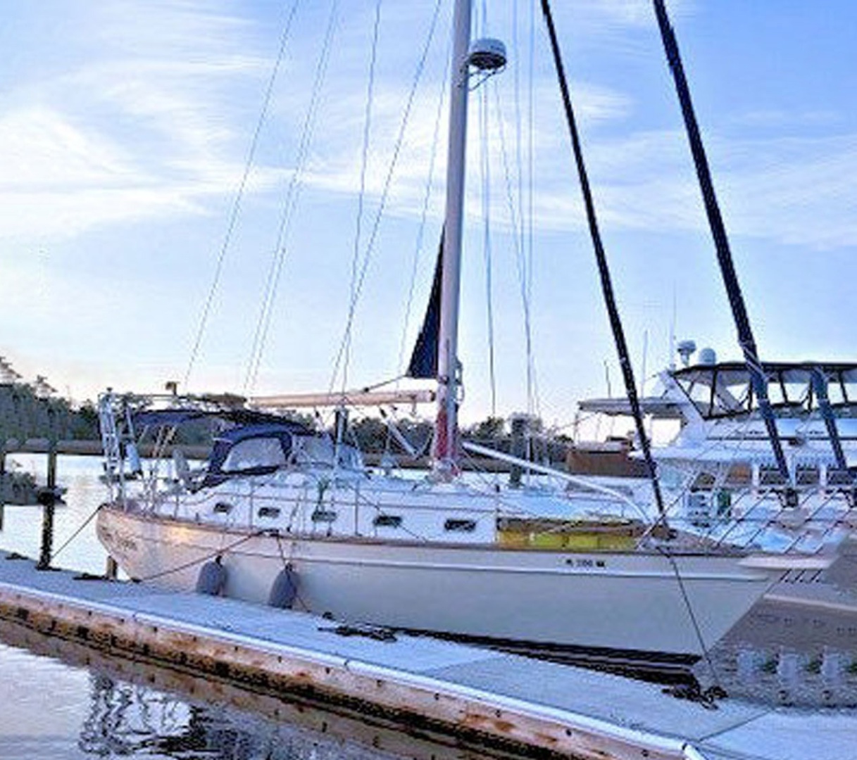 Island Packet-370 2005-3 DOLPHINS Thunderbolt-Georgia-United States-5998813 | Thumbnail