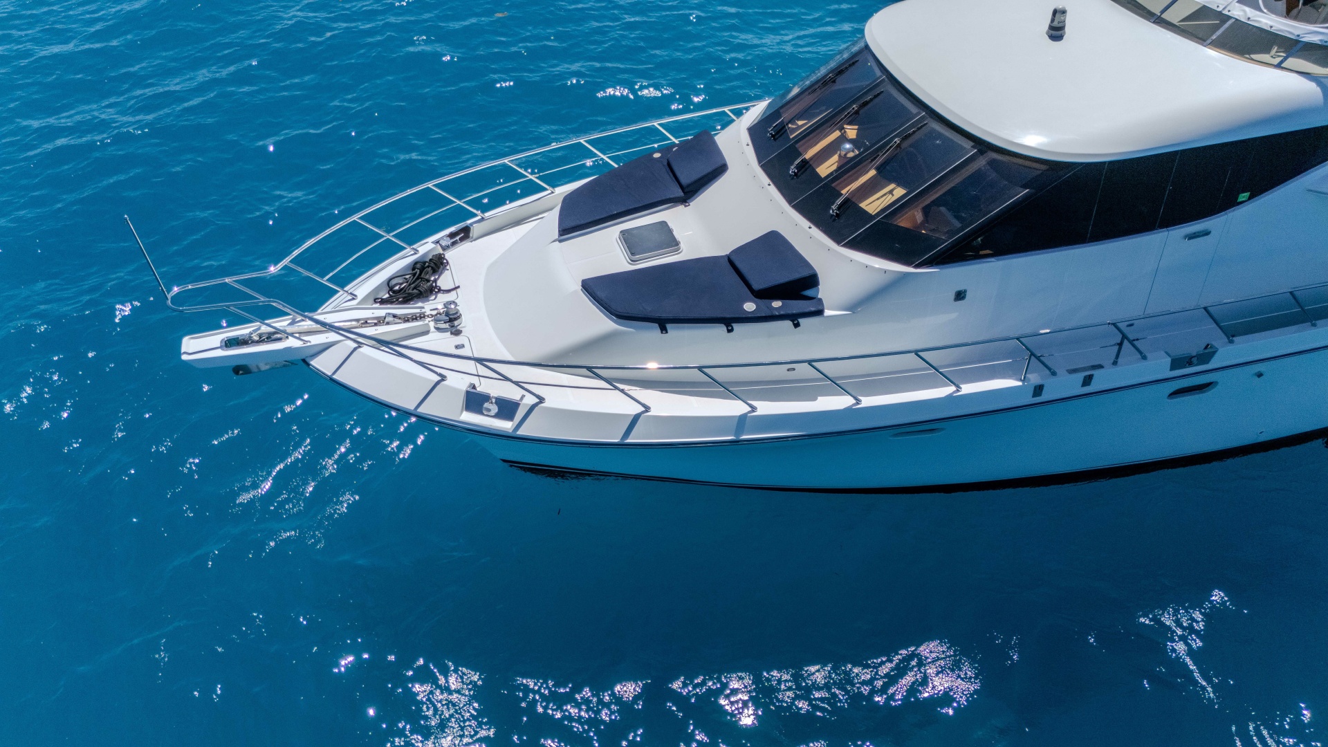 Symbol-62 Pilothouse 2001-DANZA Fort Lauderdale-Florida-United States-6008602 | Thumbnail
