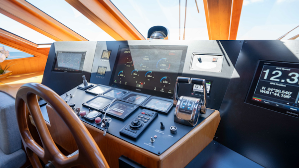 Symbol-62 Pilothouse 2001-DANZA Fort Lauderdale-Florida-United States-6008616