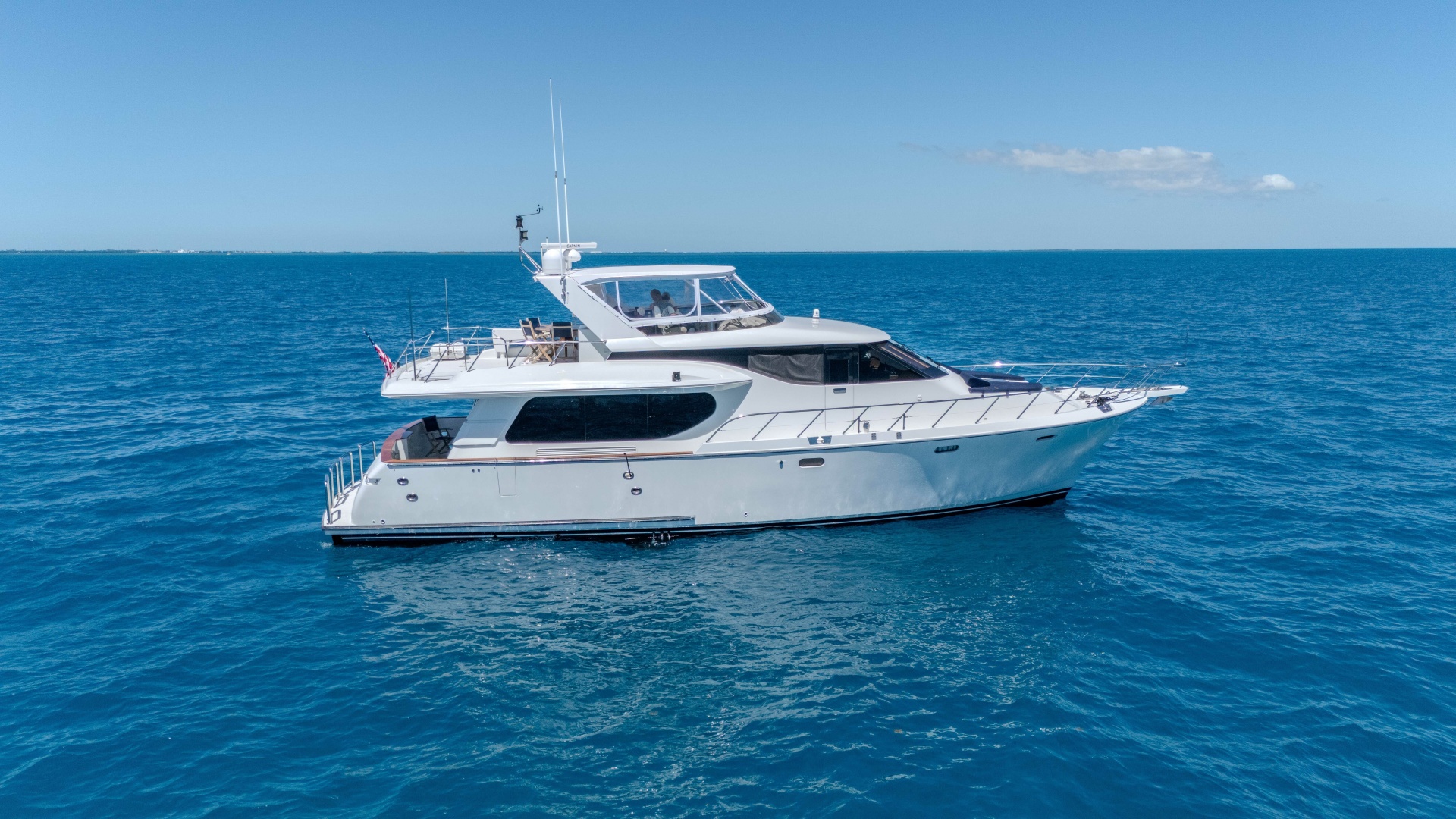Symbol-62 Pilothouse 2001-DANZA Fort Lauderdale-Florida-United States-6008599 | Thumbnail
