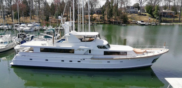 Broward-Raised Pilothouse 1984-LIQUIDITY Edgewater-Maryland-United States-5986493