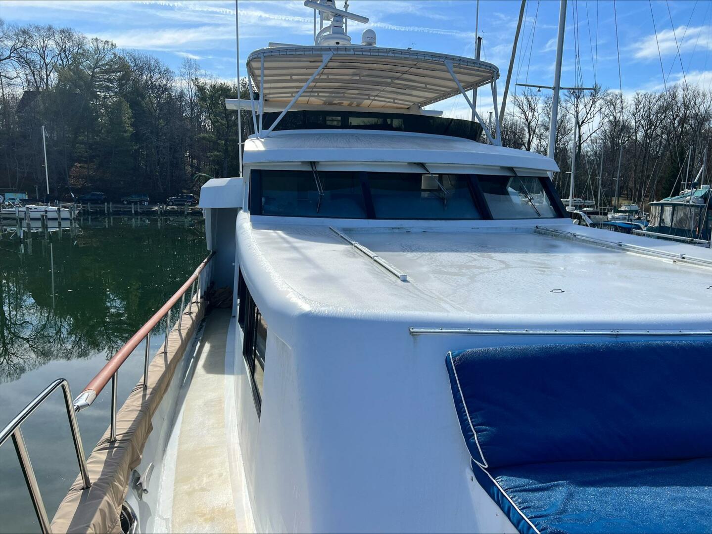 Broward-Raised Pilothouse 1984-LIQUIDITY Edgewater-Maryland-United States-5986562 | Thumbnail