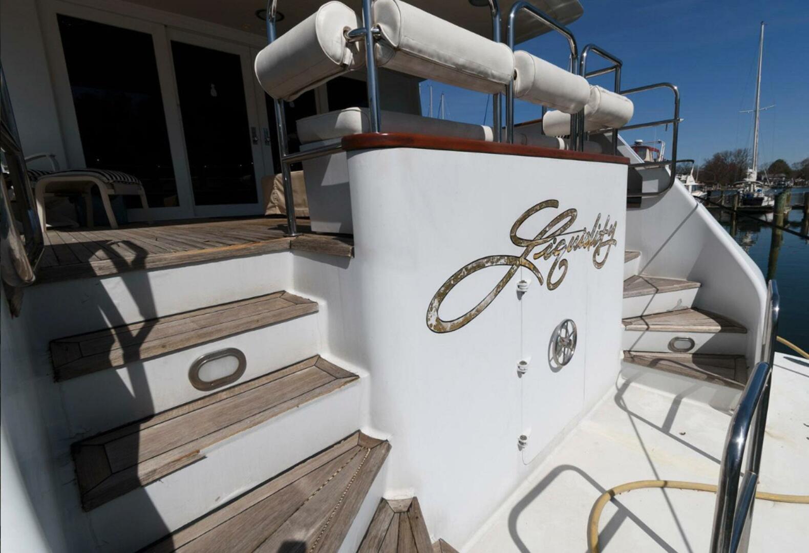 Broward-Raised Pilothouse 1984-LIQUIDITY Edgewater-Maryland-United States-5986495 | Thumbnail