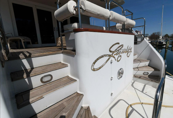 Broward-Raised Pilothouse 1984-LIQUIDITY Edgewater-Maryland-United States-5986495