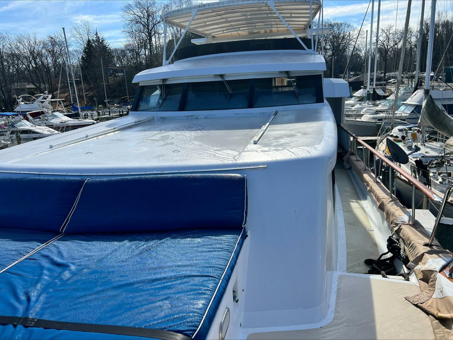 Broward-Raised Pilothouse 1984-LIQUIDITY Edgewater-Maryland-United States-5986561 | Thumbnail
